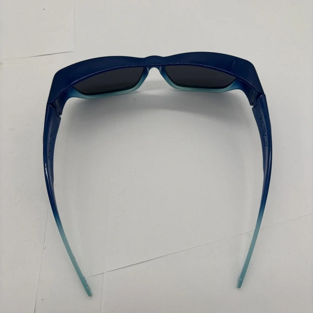 Jonathan Paul Fitovers Teal Blue Ombre Sunglasses Brand new No Tags